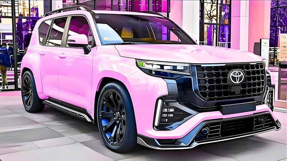 2026 Toyota Highlander Unveiled Modern Design High Tech Upgrades & Driving Power