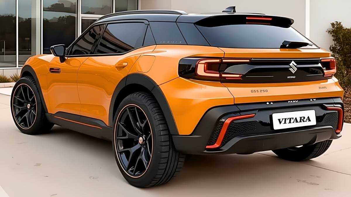 2026 Grand Vitara by Suzuki Stylish SUV with Practical Features & Off-Road Capability