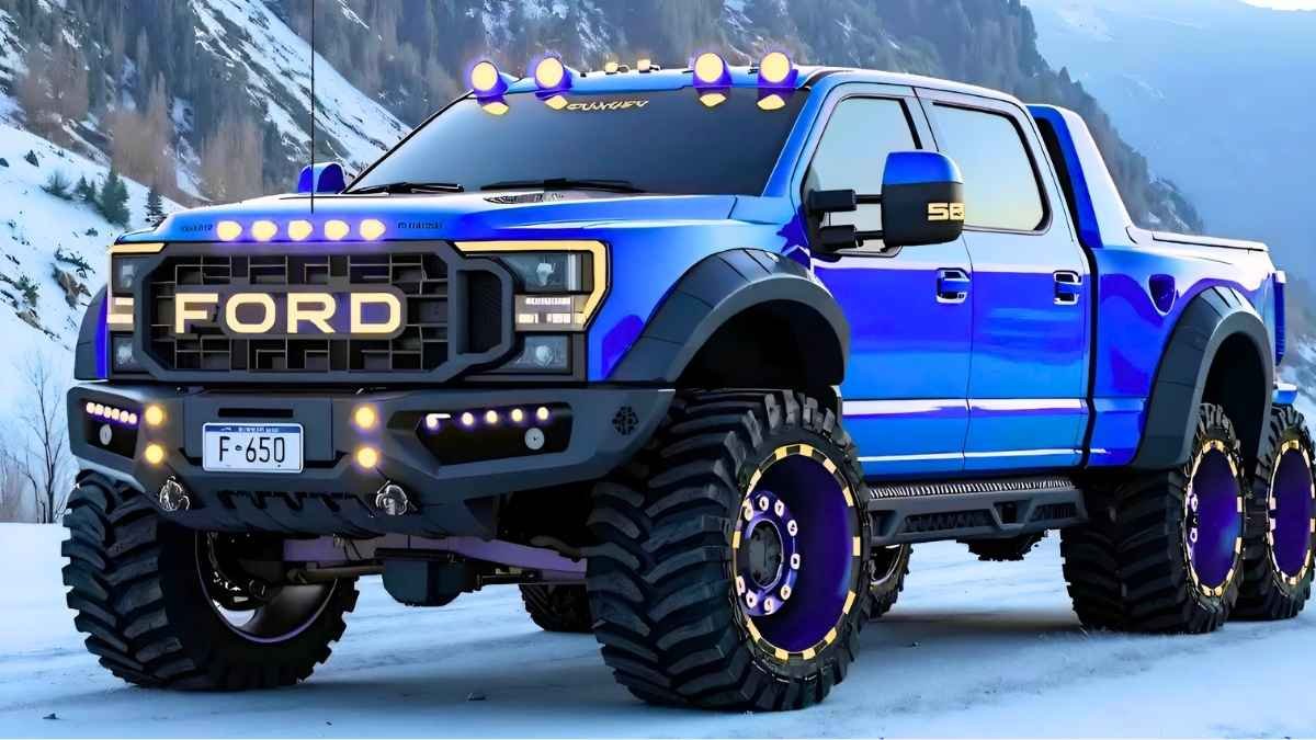 2026 Ford F 650 Pickup Truck Extreme Strength and Next Level Performance