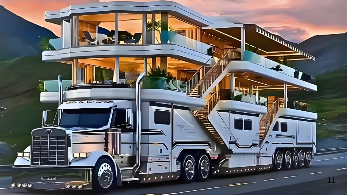2026 Kenworth T2000 Luxury Motorhome Ultimate Road-Ready Mobile Home on Wheels