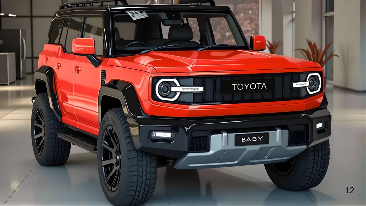 Toyota Land Cruiser Mini 2026 Review Mileage Price & Features Breakdown