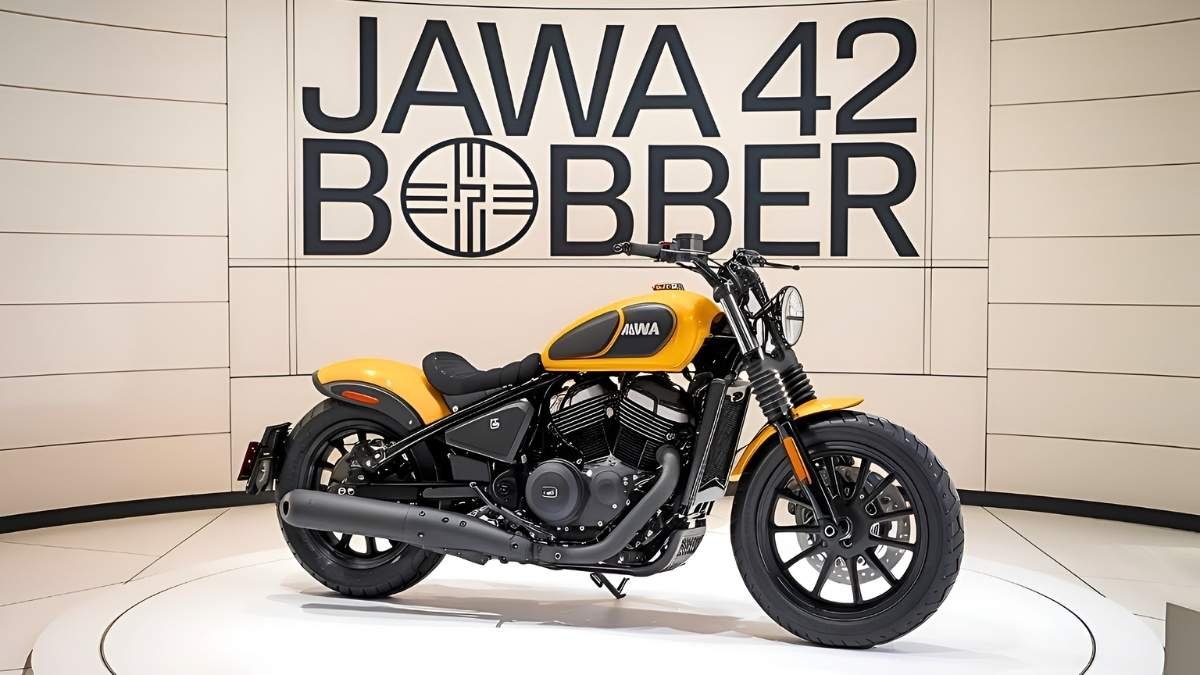 2026 Jawa 42 Bobber Launched Retro Cruiser with Modern Performance and Classic Style