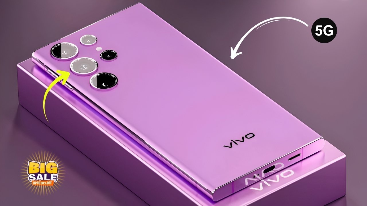 Vivo 78 Launched with Flat Body Design and Powerful 200MP Camera