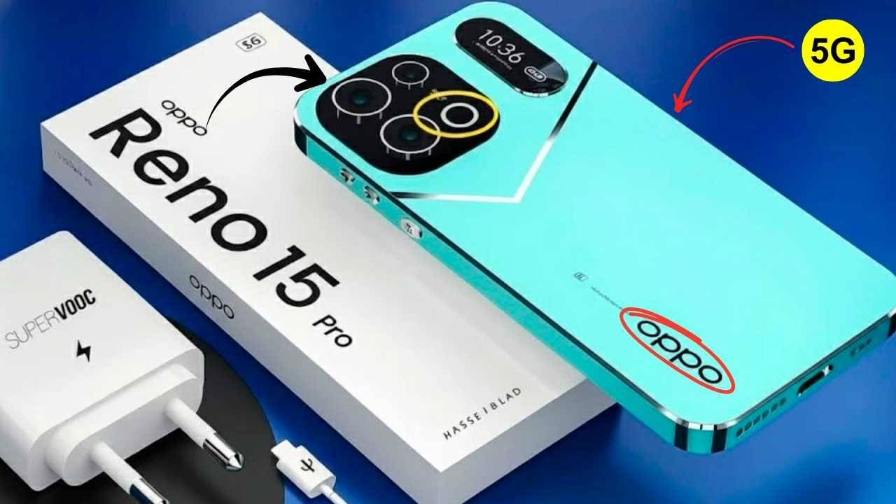 Oppo Reno 15 Pro 5G Flagship Performance Stunning Design & Advanced Camera Features