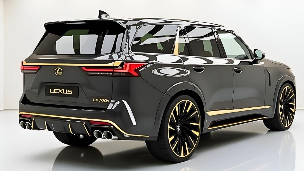 Lexus LX 600 2026 Model Price Specifications Launch Date Features & Key Highlights