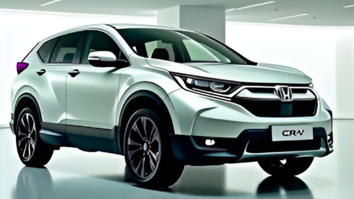 2026 Honda CR-V Launch Price in India Hybrid Specs Stunning Design & Key Features