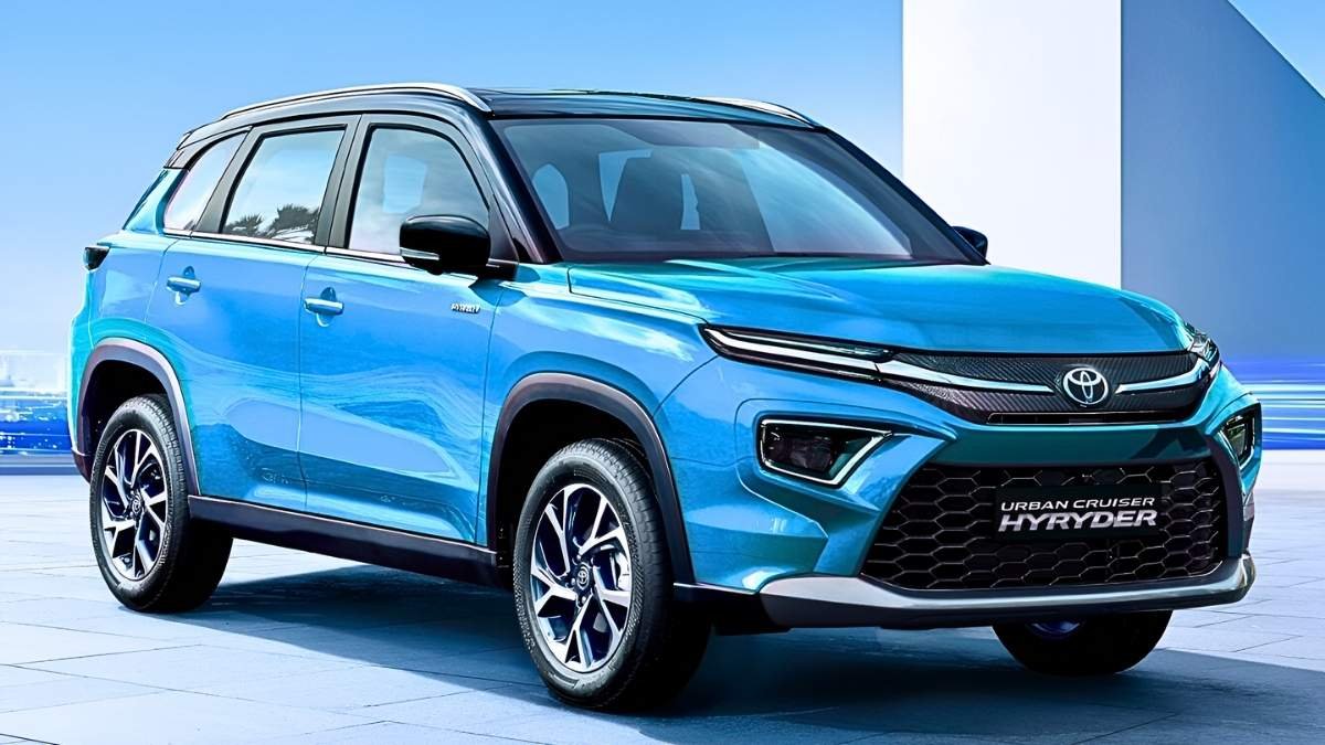 Toyota Hyryder Wholesales Cross Milestone Grand Vitara Rebadged SUV Driving Market Demand