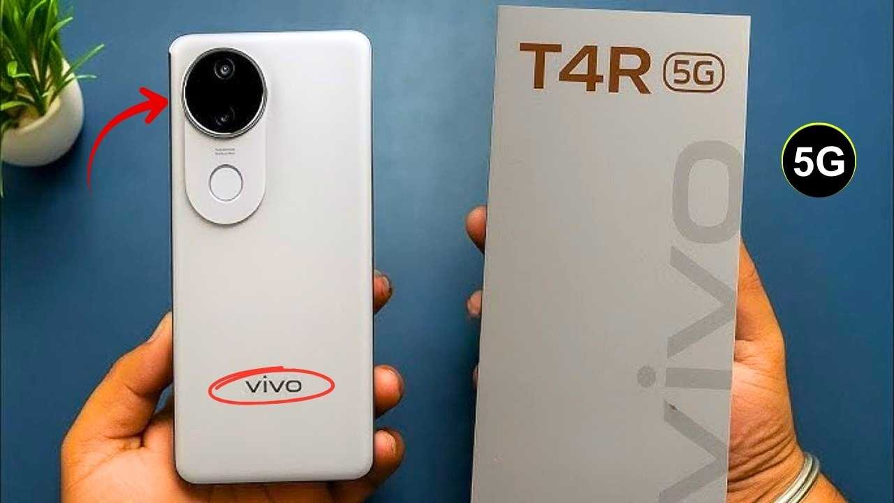 Vivo T4R 5G Sale Price Drop Stunning Display and Smart Performance