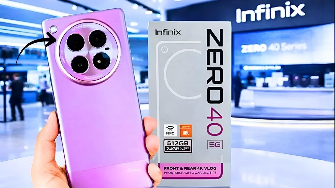 Infinix Zero 40 5G 2026 Review Price Specs Camera Fast Charging and Premium Design