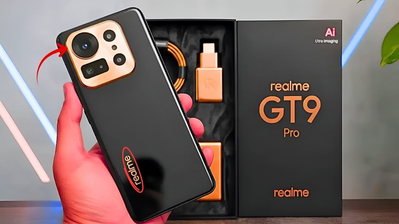 Realme GT 8 Pro First Look Price Features Colours Images 200MP Camera and Performance Details