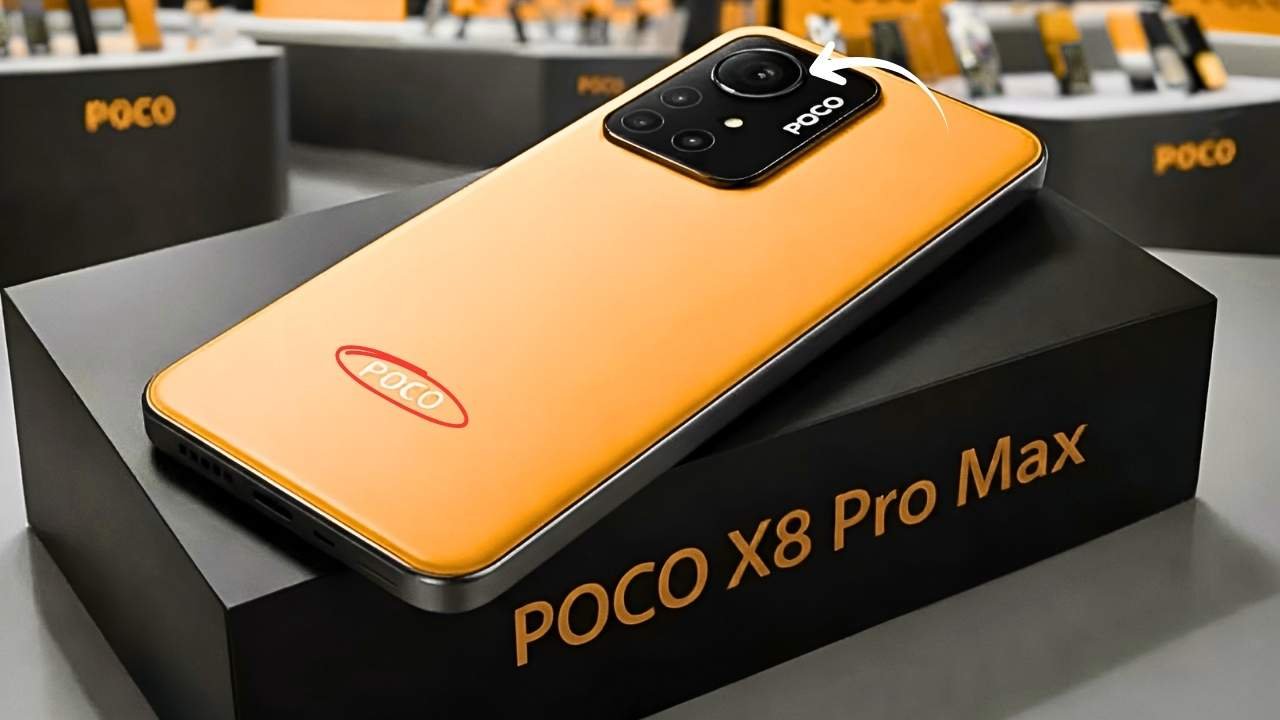 Poco X8 Pro Max 2026 Ultimate Flagship Power with Massive Battery 250MP Camera and 16GB RAM