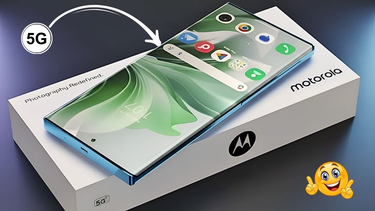 Motorola’s Stylish 5G Phone Budget Friendly with DSLR-Level Camera and 8GB RAM