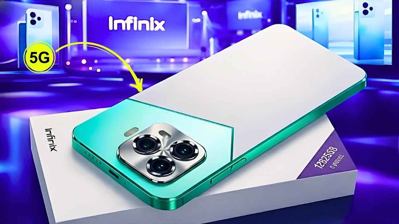 Infinix Premium 5G 2026 Review Sleek Design Powerful Battery and 256GB Capacity
