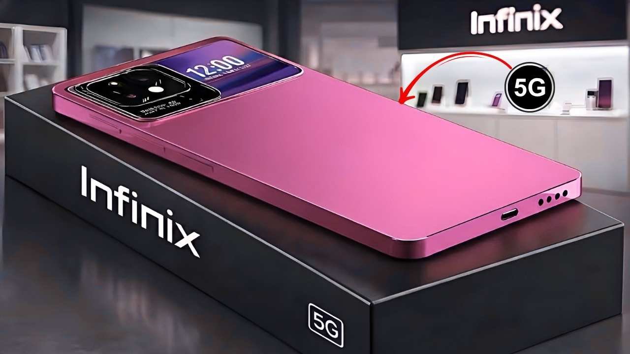 Infinix Slim 5G 2026 Launched 108MP Triple Camera 90W Fast Charging and 12GB RAM