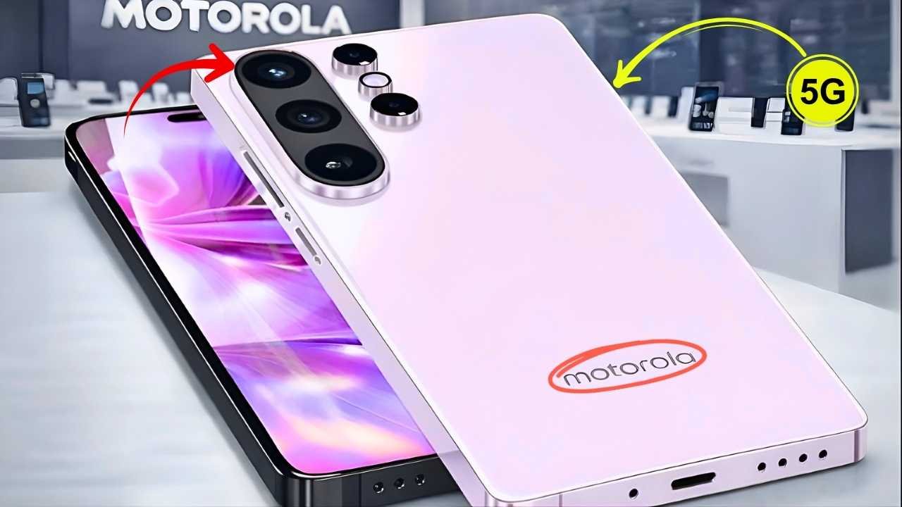 2026 Motorola 5G Smartphone Powerful 180MP Camera and Lightning 68W Charging