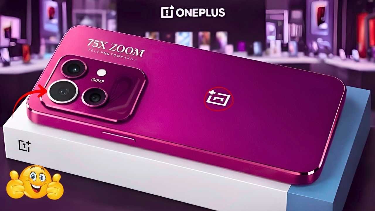 OnePlus Ultra-Slim 5G 2026 Premium Smartphone Featuring 16GB RAM and SuperVOOC