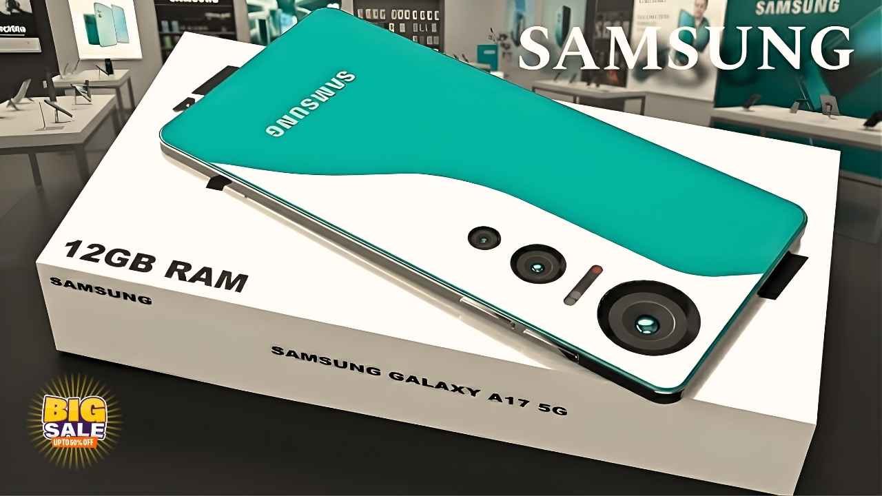 Samsung Galaxy A17 5G Review 12GB + 512GB Powerhouse with 144Hz Display