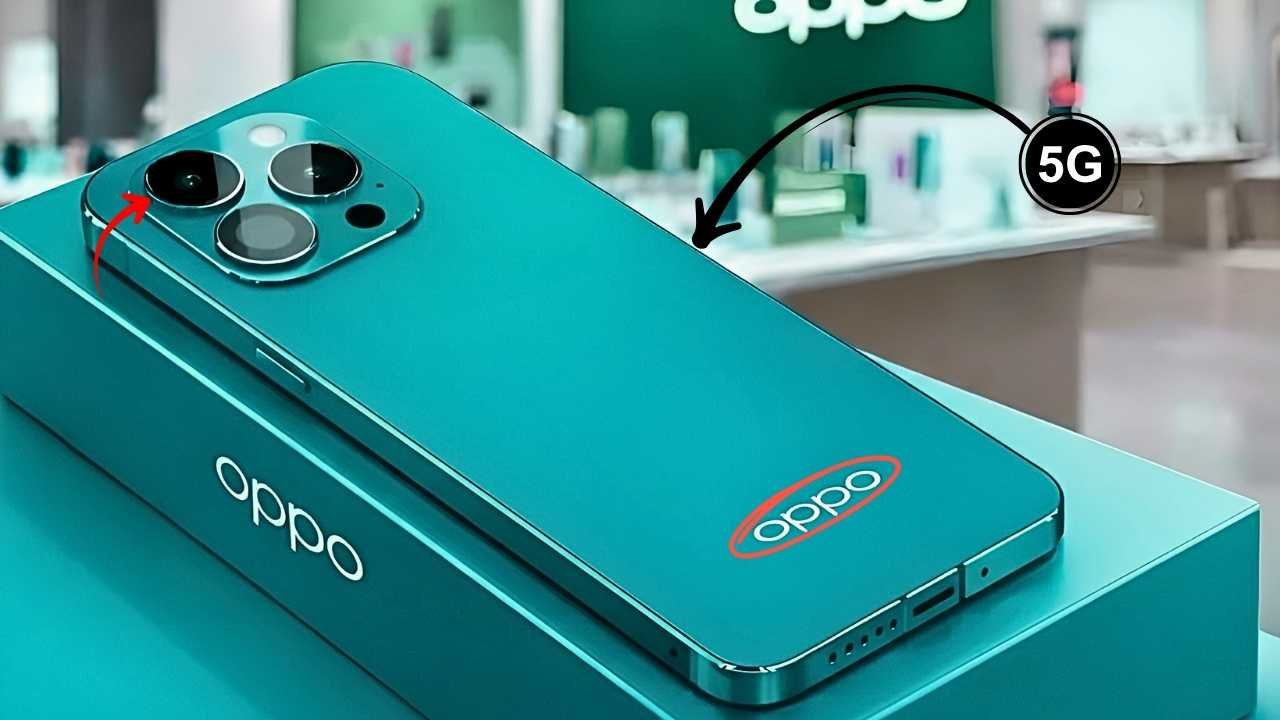 2026 Oppo Premium 5G Flagship Phone with 200MP Camera and 100W Charging