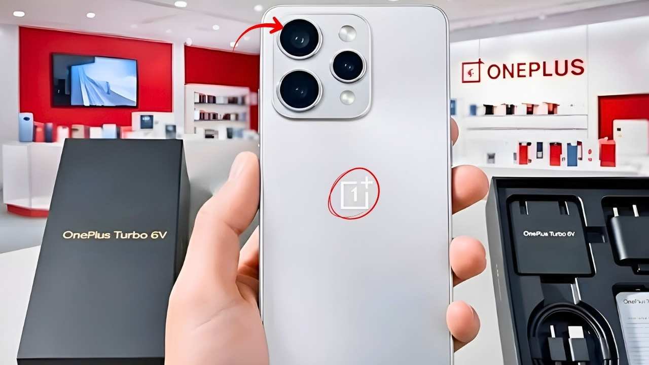 OnePlus Turbo 6V 5G Premium Gaming Smartphone with 220MP Camera and 9000mAh Battery