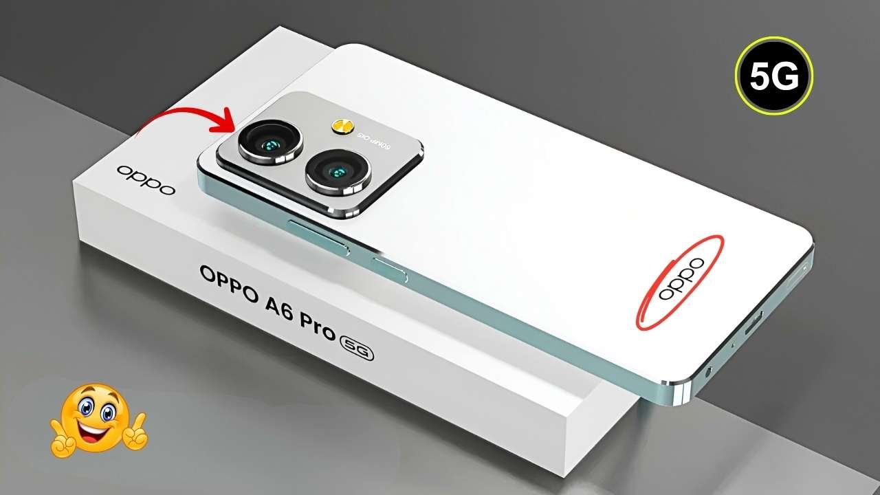 OPPO A6x 5G Smartphone Launch Intelligent Features and Smooth Power