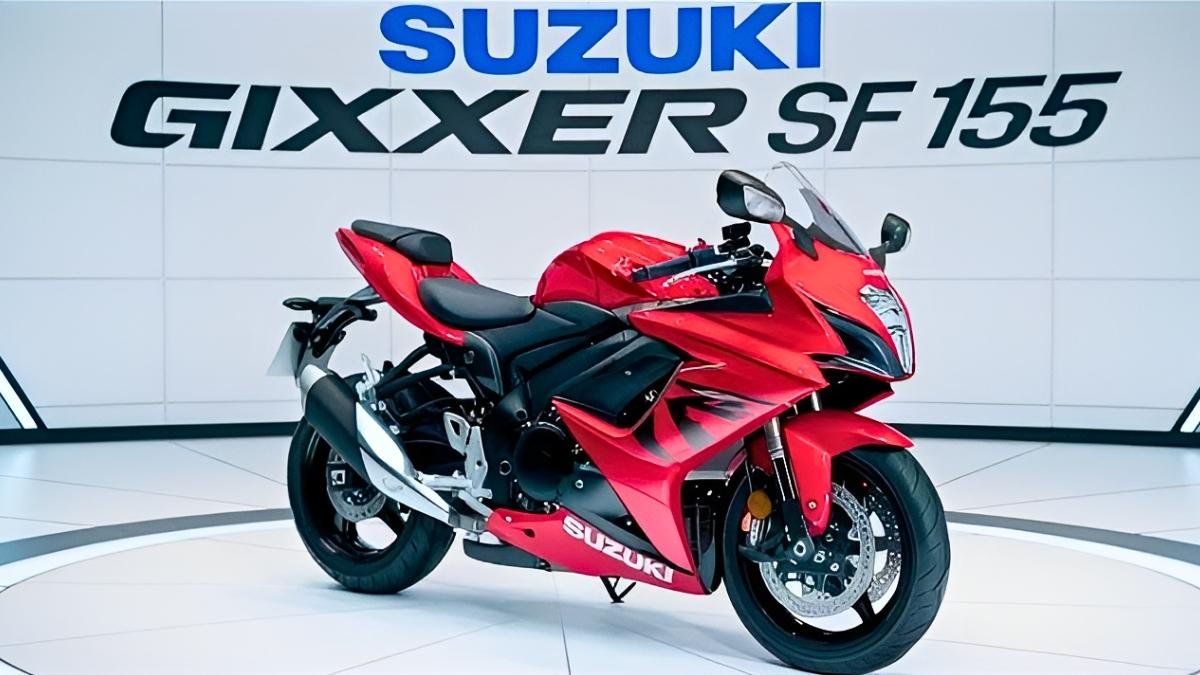Suzuki Gixxer SF 155 2026 Review Stylish Sportbike with Everyday Performance