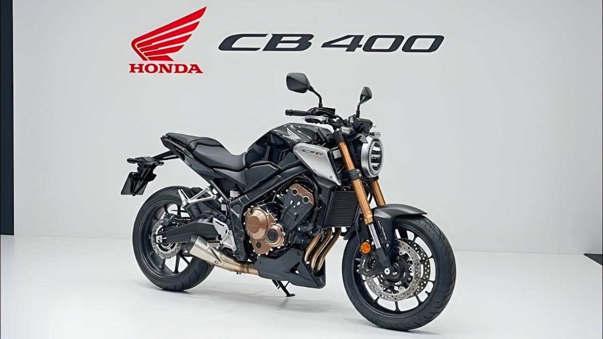 Honda CB 400 2026 Preview Affordable Street Bike with Bold Styling and Smooth Ride