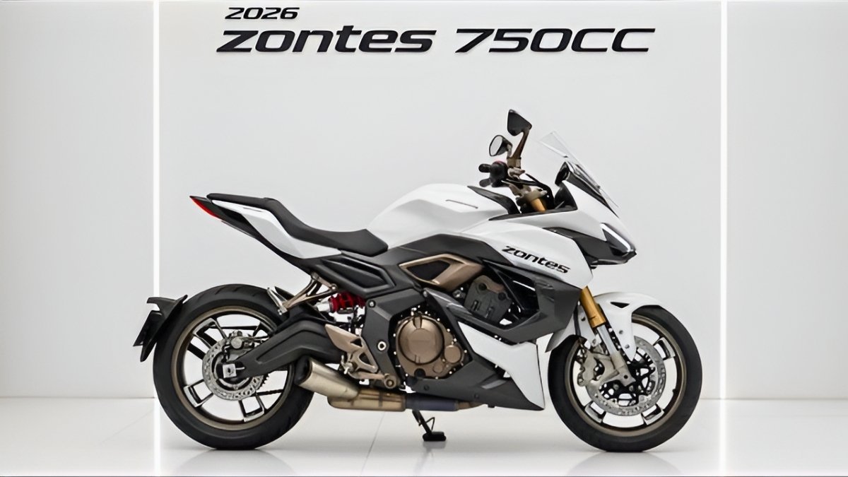 Zontes 750cc 2026 Next Gen Motorcycle Shaping the Mid Range Segment