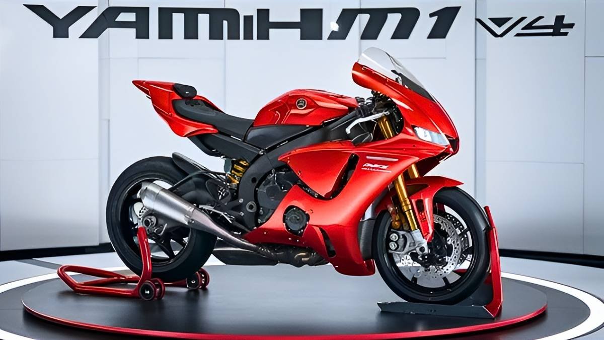 2026 Yamaha M1 V4 Launch Next‑Gen Racing Machine with Advanced Technology