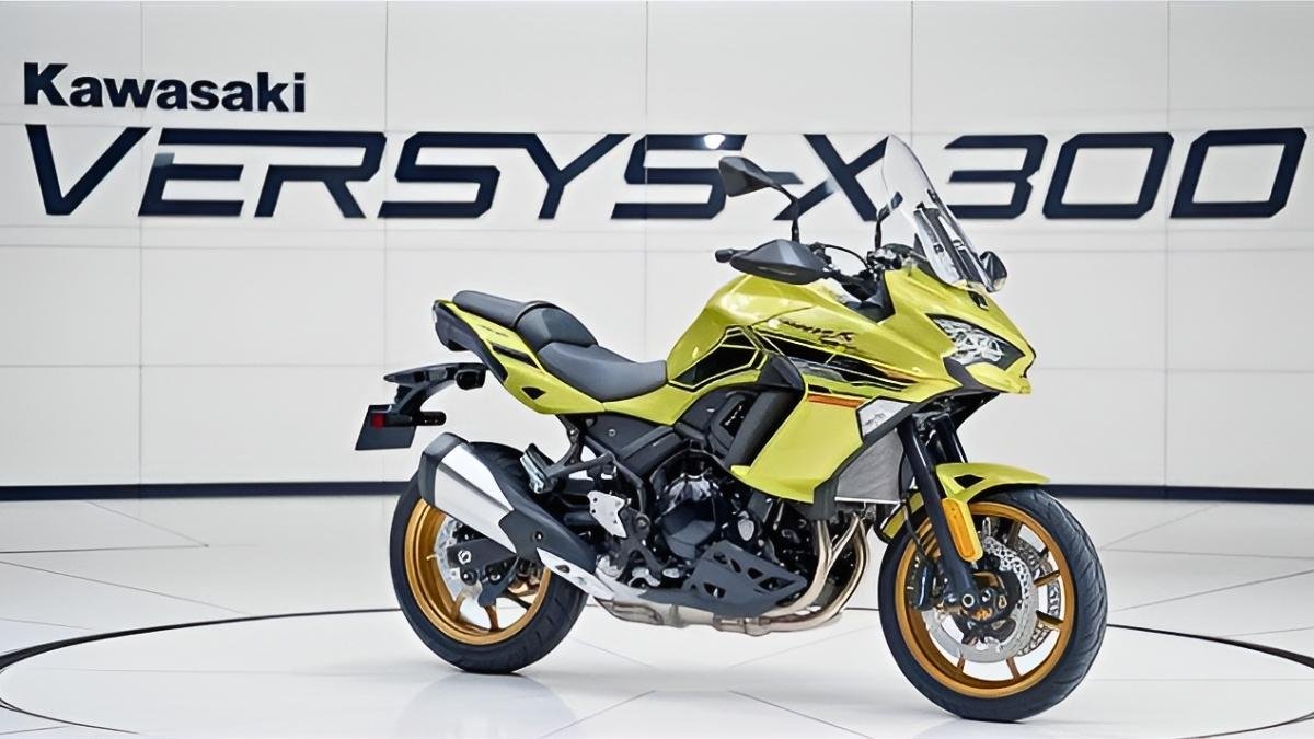 2025 Kawasaki Versys-X 300 Launched Adventure Touring Bike with Power & Comfort