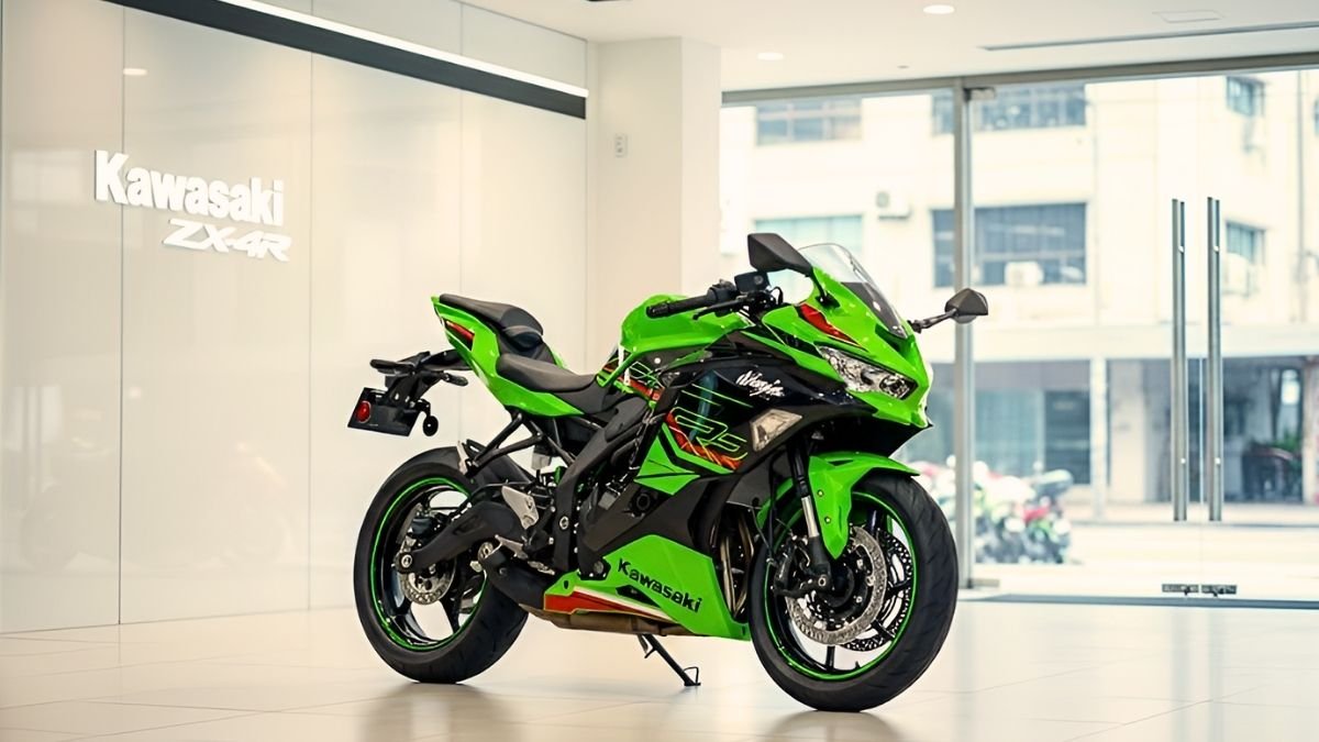 ︎︎︎︎❤︎ Kawasaki Ninja ZX-4R - autovizo.in