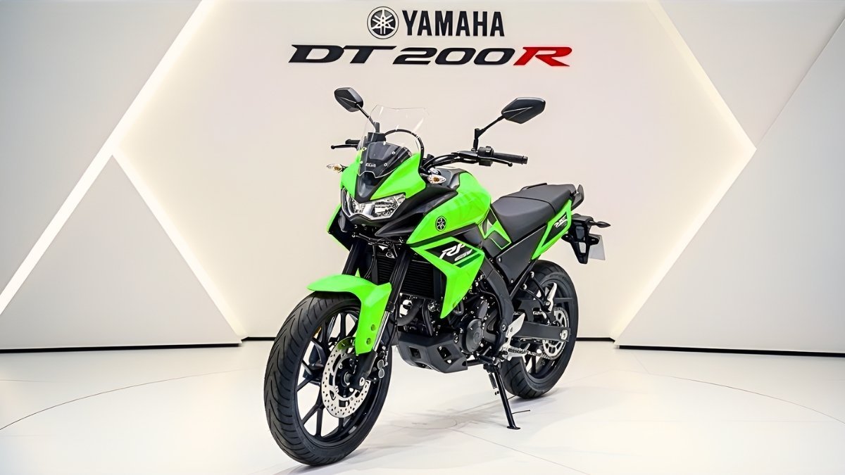 Yamaha DT 200 R 2026 Launch Full Specifications Price in India and Riding Experience