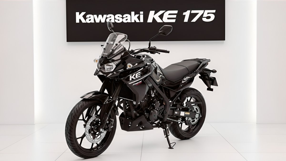 2026 Kawasaki KE 175 Launch Classic Design with Modern Performance