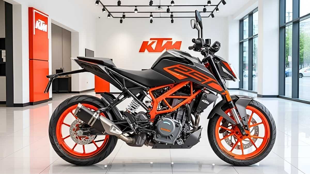 KTM RC 250 Launches with Aggressive Styling Track Performance & Street Power