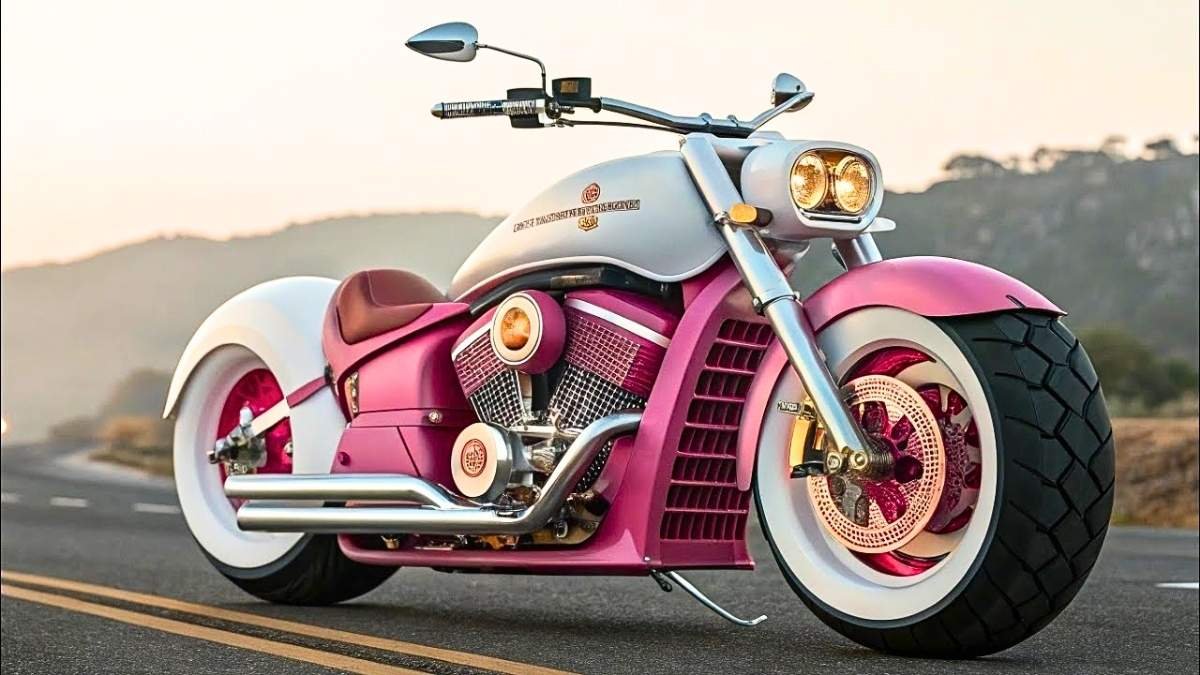 2026 Futuristic US Cruiser Motorcycle Redefining Power Style and Freedom