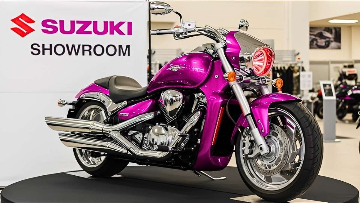 Suzuki Boulevard 1500 2026 Bold 1500cc Engineering Meets Road Freedom