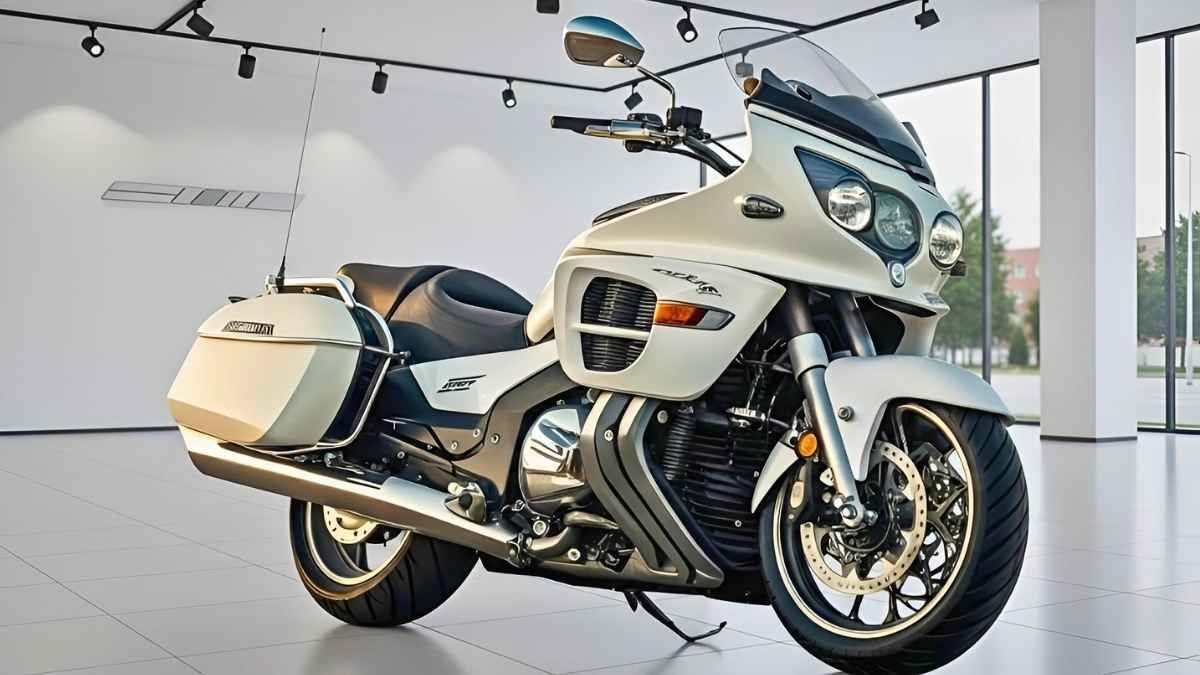 Daelim DJF1000 2026 Touring Bike US Reveal of Ultimate Riding Machine
