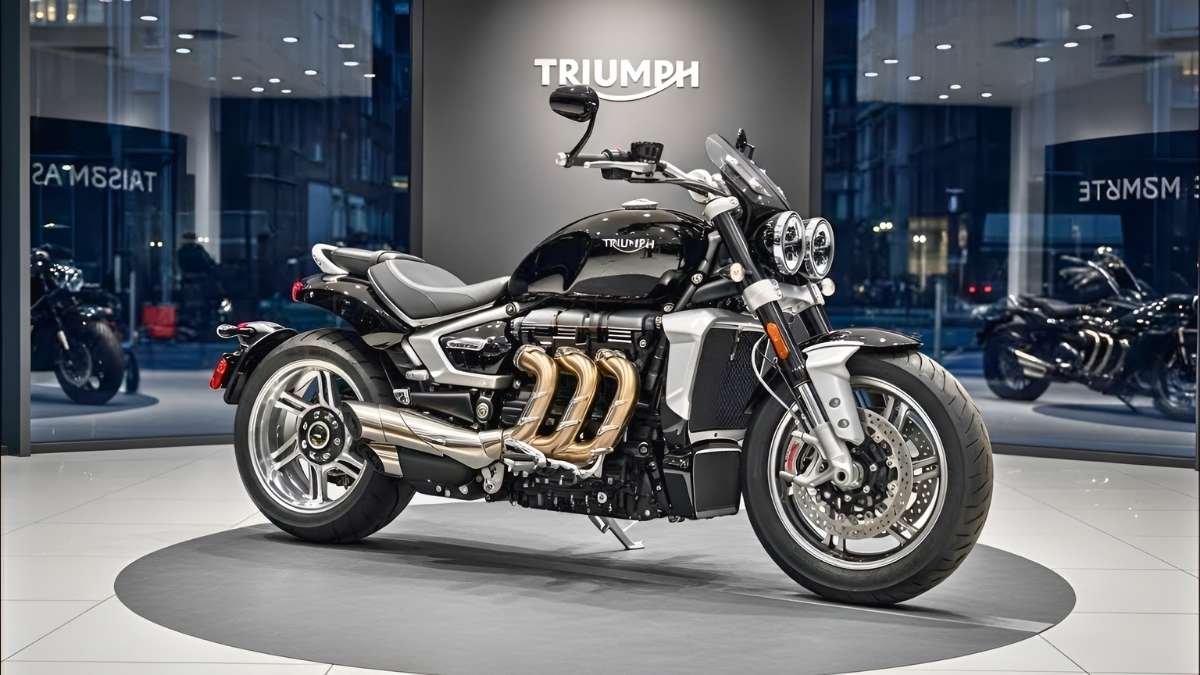 2026 Triumph Rocket Launch Bold Design Extreme Performance and Global Impact
