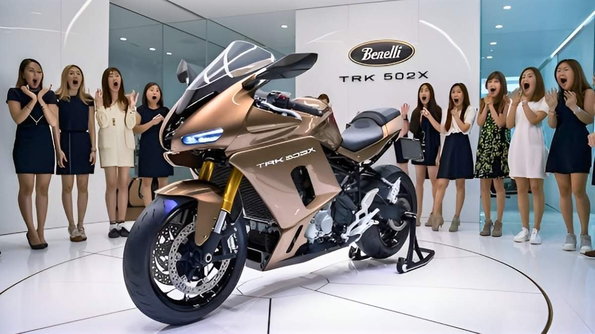 Benelli TRK 502X 2026 Premium Adventure Bike with Smooth Ride and Modern Features