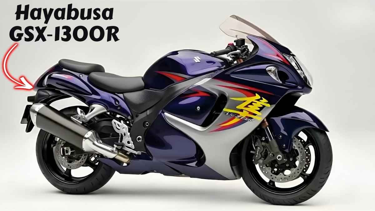 Suzuki Hayabusa GSX‑1300R 2026 Premium Sports Motorcycle Redefining Speed and Luxury