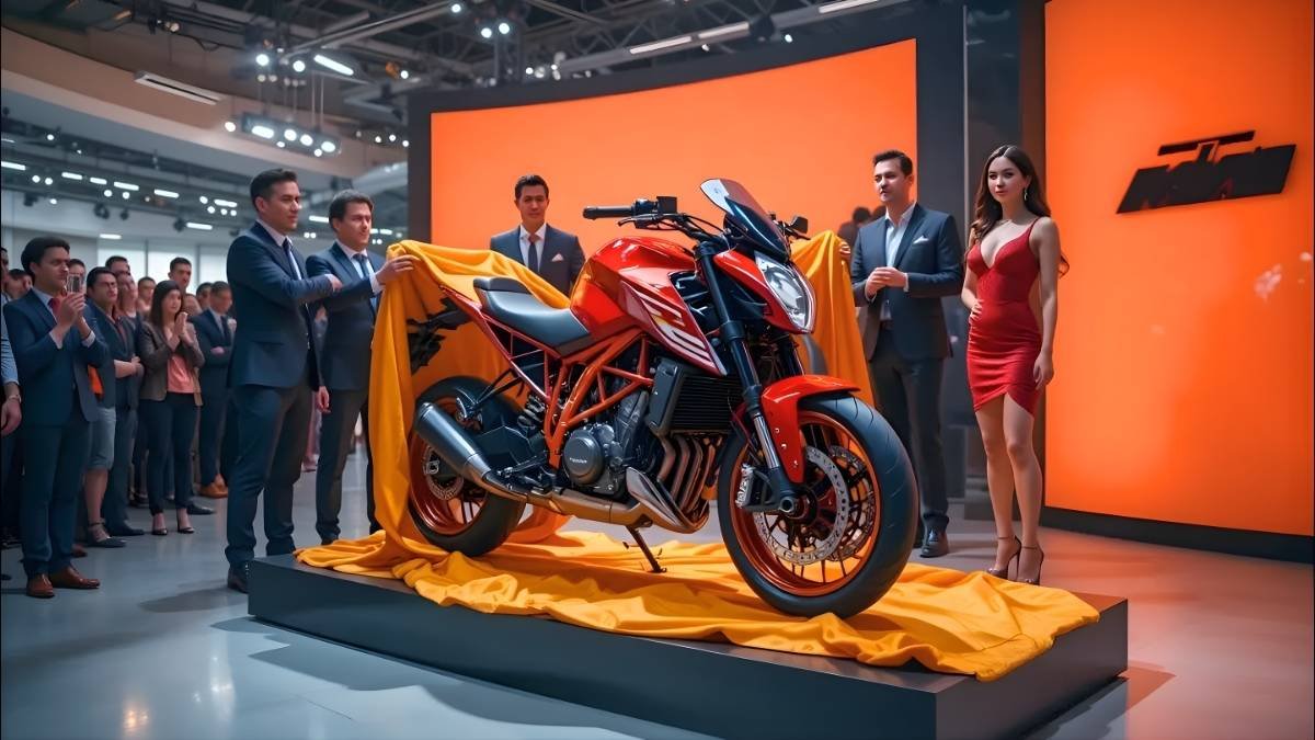 2026 KTM Duke 390 Launch Stylish Atlantic Blue Paint and Enhanced Stopping Power
