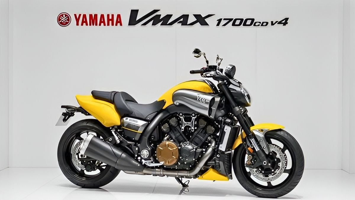 2026 Yamaha VMAX 1700 V4 Launch Iconic Power Bold Styling and Next‑Level Performance