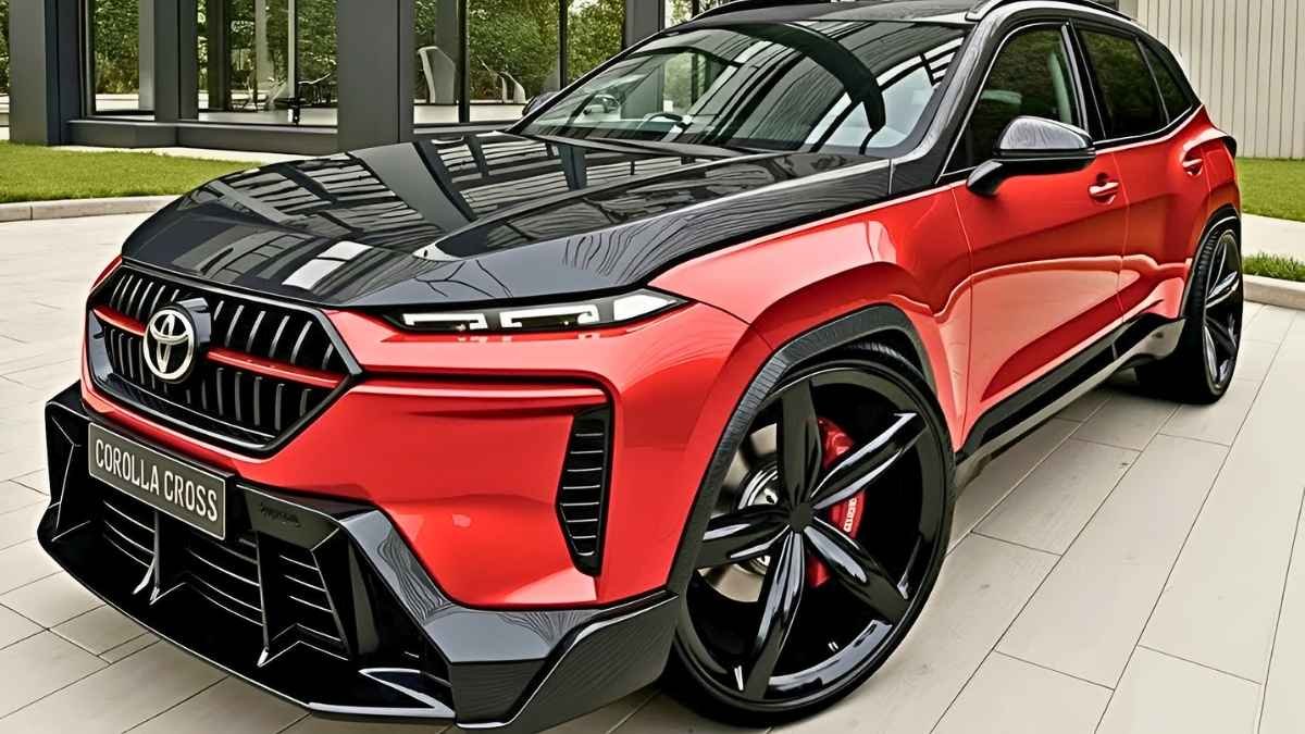 2026 Toyota Corolla Cross Stylish Compact SUV Offering Efficiency and Comfort