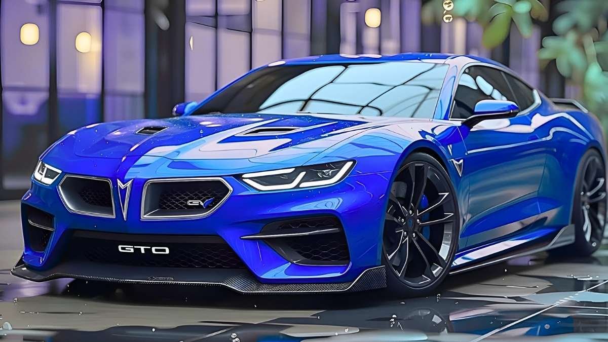 Pontiac GTO 2026 Review Price Mileage Features and Driving Experience
