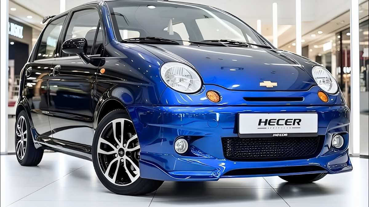 2026 Chevrolet Matiz Review Affordable City Car with Stylish Design and Mileage