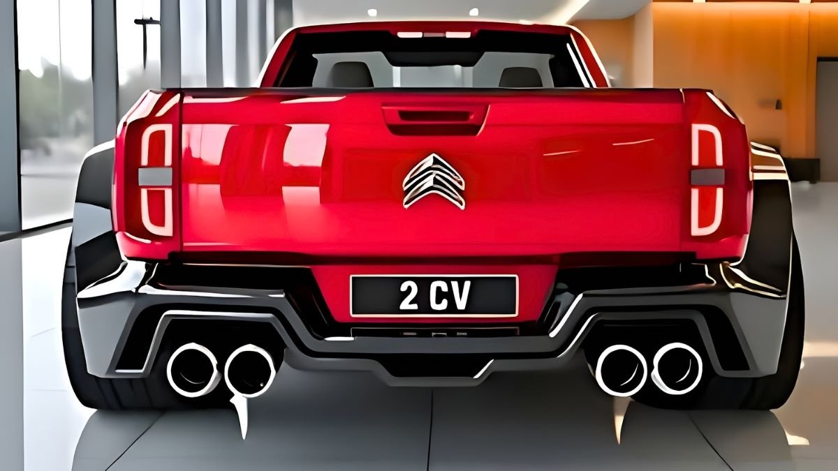 2026 Citroën 2CV Pickup Launch Features Price in India and Driving Experience