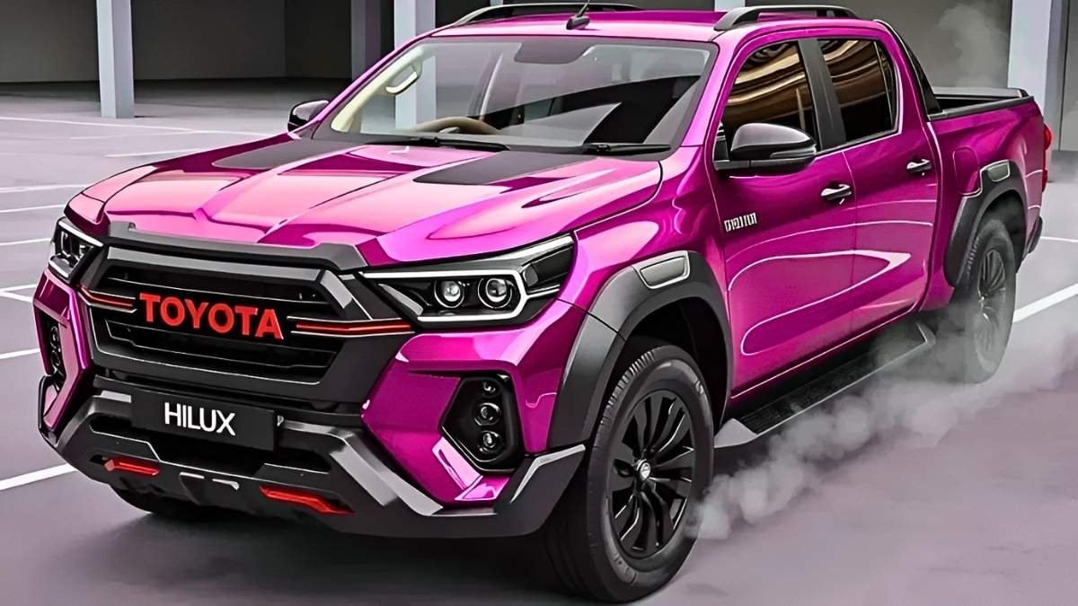 Toyota Hilux 2026 Rugged Pickup with Modern Comfort and Powerful Performance