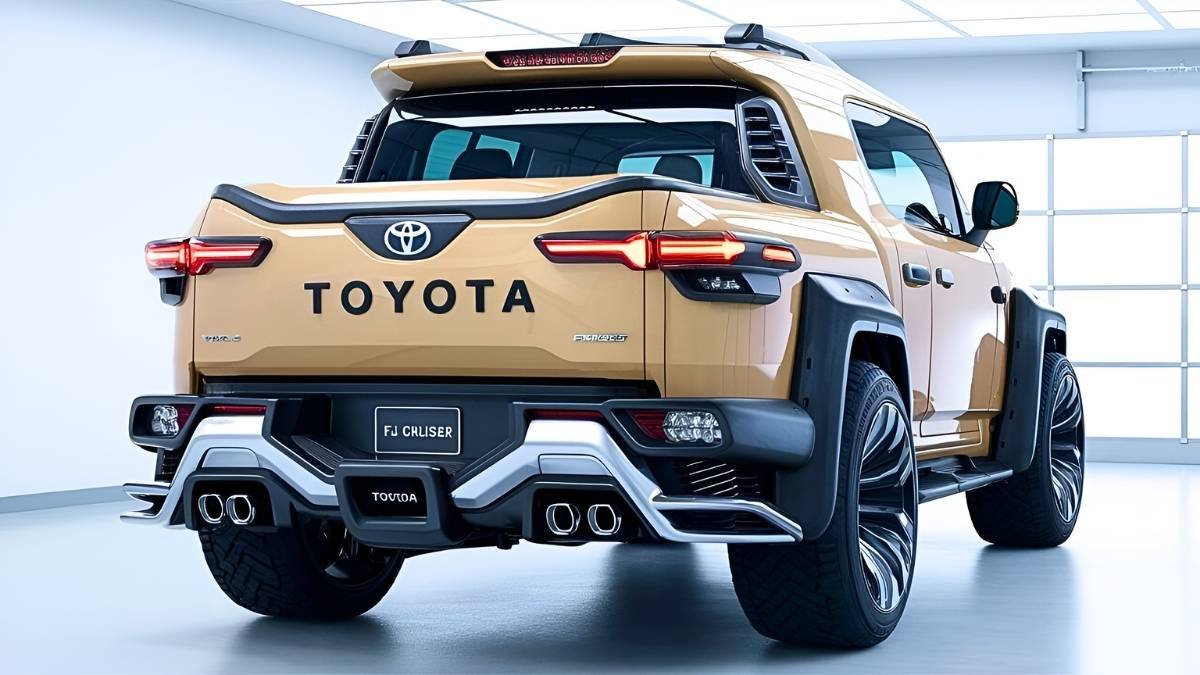 2026 Toyota FJ Cruiser Pickup Truck Reborn with Rugged Design and Modern Power