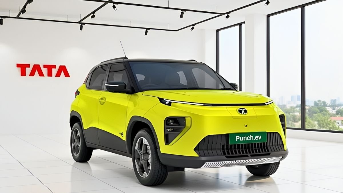 Tata Punch EV 2026 Launch Variants Driving Range Battery Specs & New Design Updates