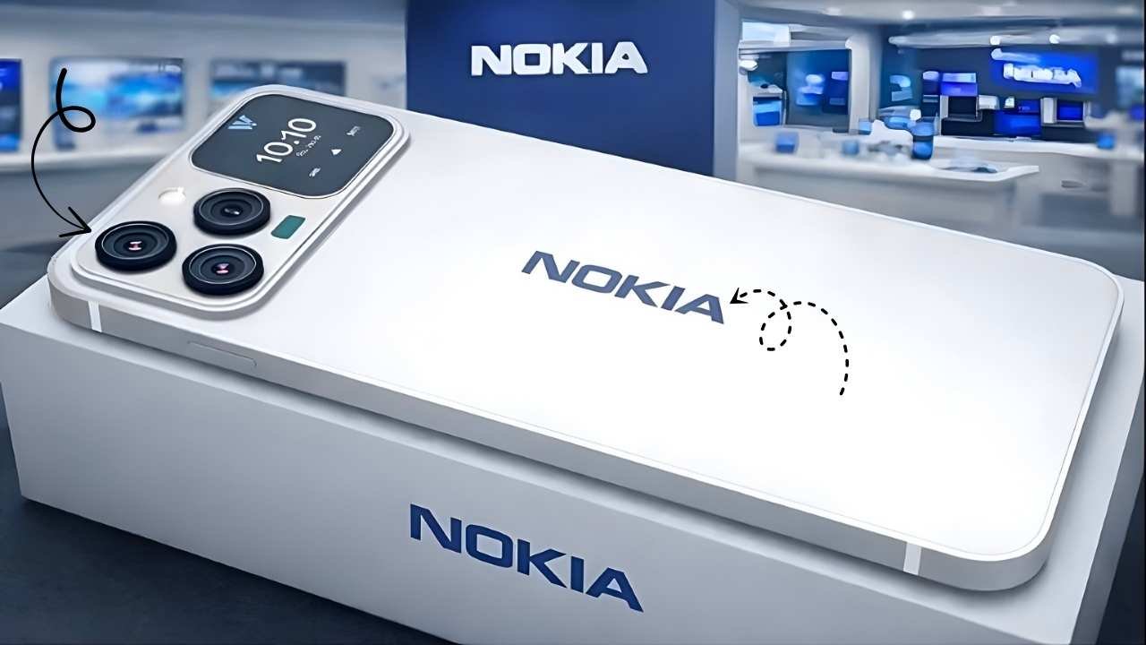 Nokia New Max 2026 5G Smartphone with 12GB RAM Ultimate Performance and Modern Design