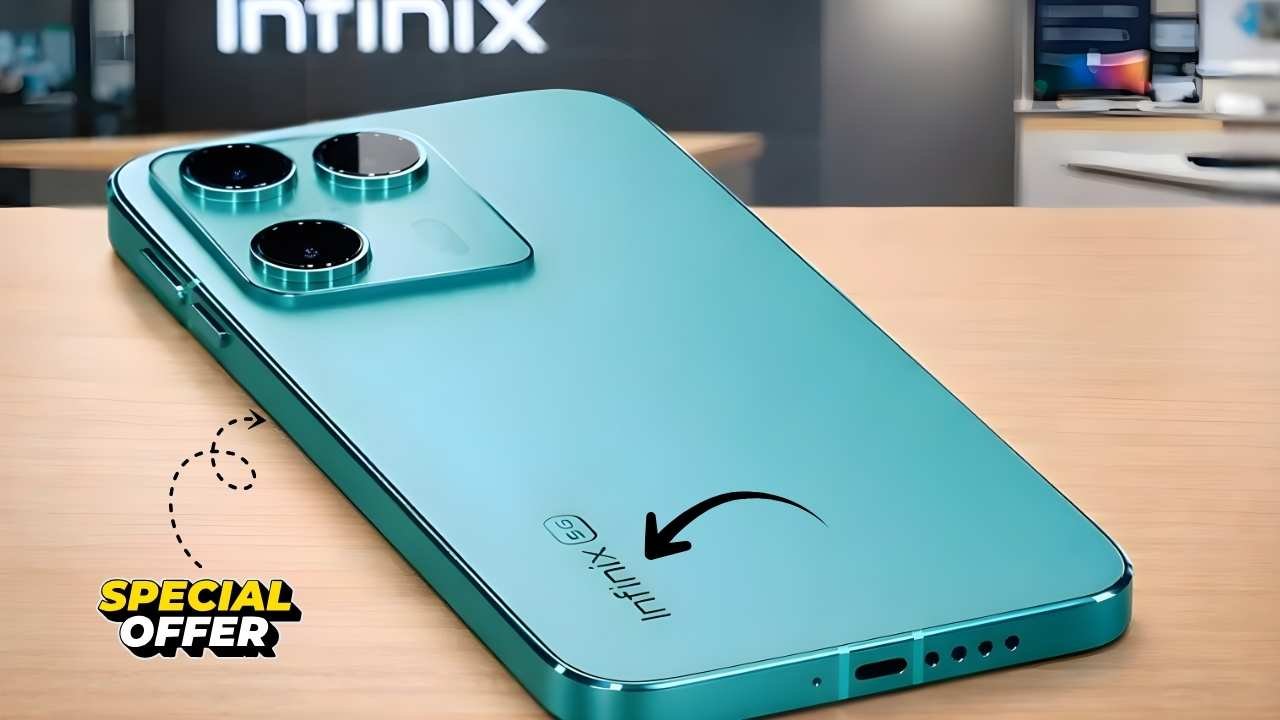Infinix Note 50x 5G Launches with 200MP Camera & Massive Battery Power